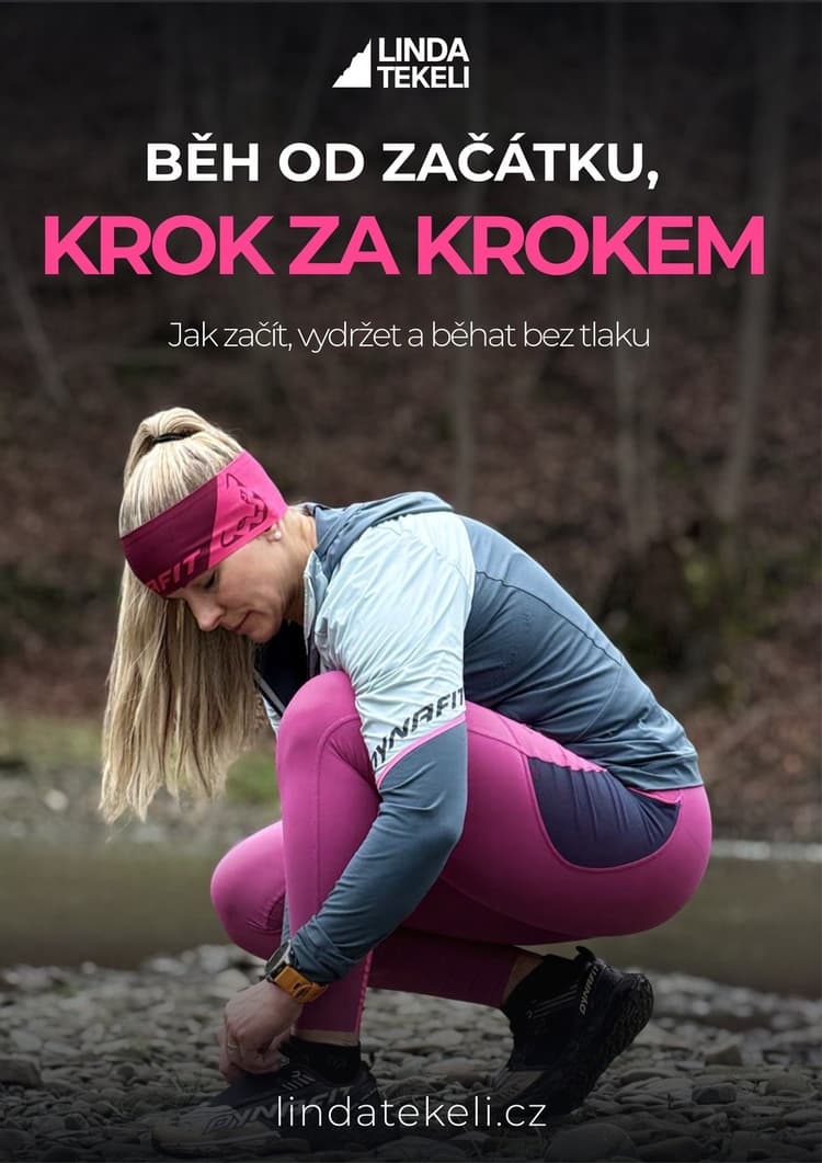 E-book: Běh od začátku, krok za krokem